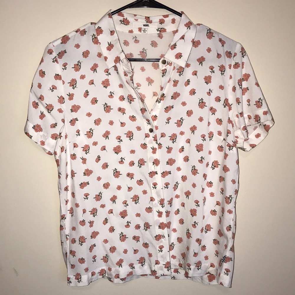 Vans Button-Down Short-Sleeve